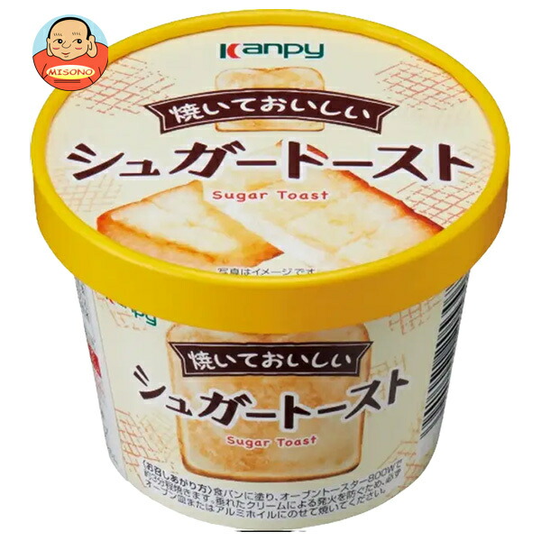 カンピー 焼いておいしい シュガートースト 90g×6個入