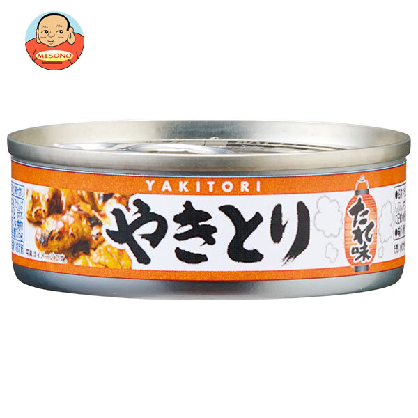 加藤産業 やきとり たれ味 60g缶×24個入