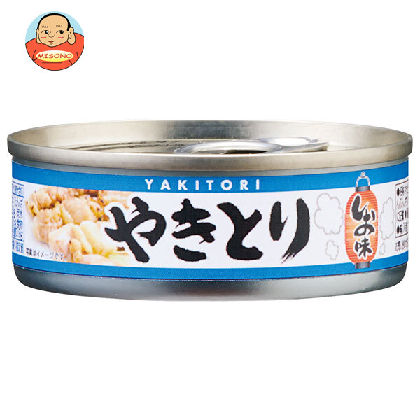加藤産業 やきとり しお味 60g缶×24個入
