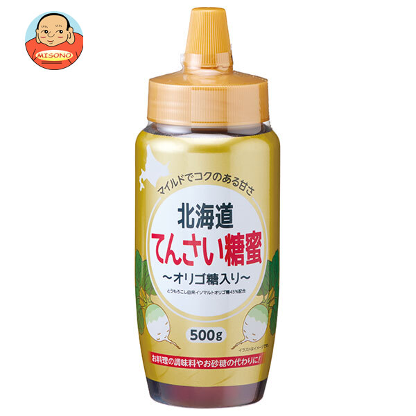 加藤産業 北海道 てんさい糖蜜(オリゴ糖入り) 500g×12本入