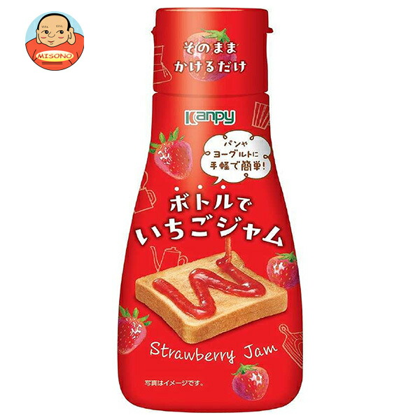 カンピー ボトルでいちごジャム 240g×6本入