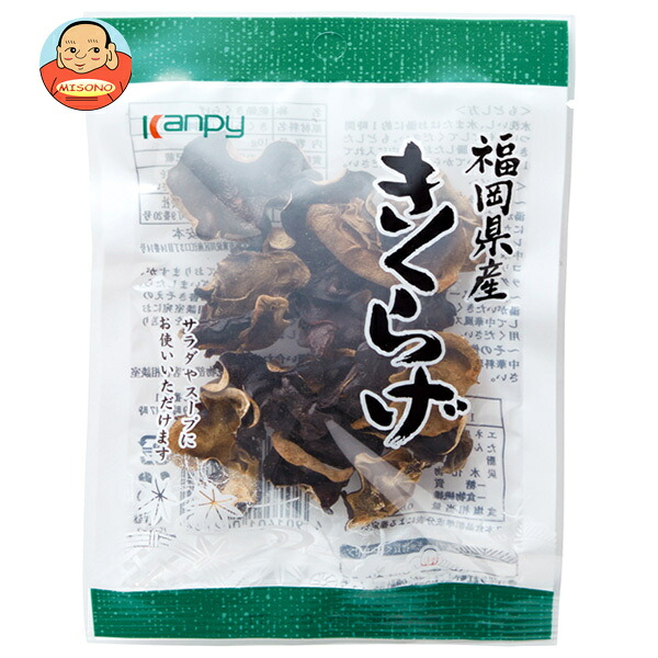 カンピー 福岡県産きくらげ 10g×10袋入