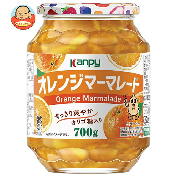 カンピー オレンジマーマレード 700g瓶×6個入