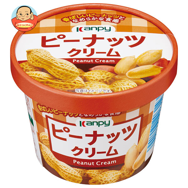 カンピー 紙カップ ピーナッツクリーム 130g×6個入