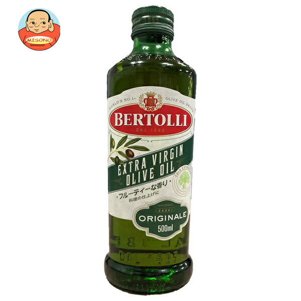 ベルトーリ エキストラバージンオリーブオイル 500ml×12本入