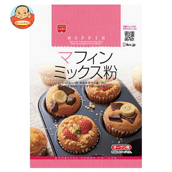共立食品 マフィンミックス粉 200g×6袋入