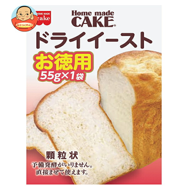 共立食品 徳用 ドライイースト 55g×10箱入