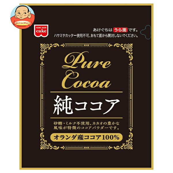 共立食品 純ココア 120g×6袋入