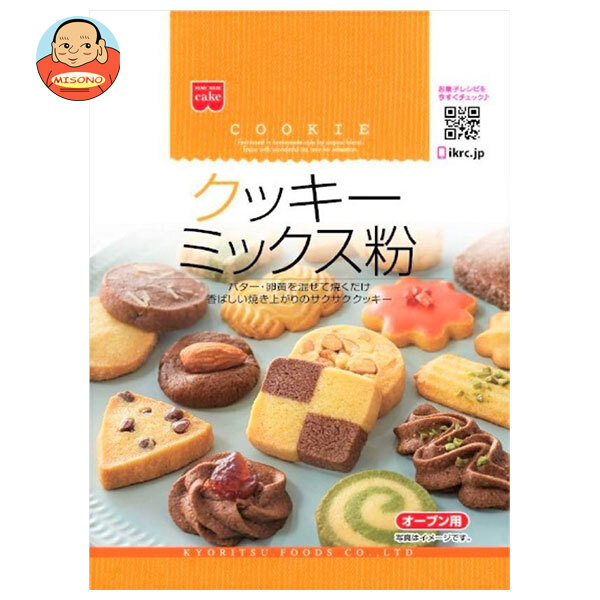 共立食品 クッキーミックス粉 200g×6袋入