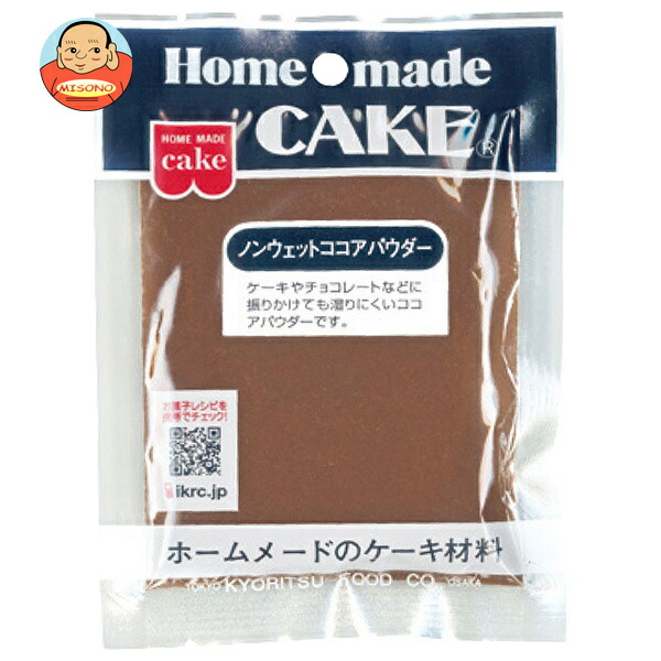 共立食品 ノンウェット ココアパウダー 33g×10袋入