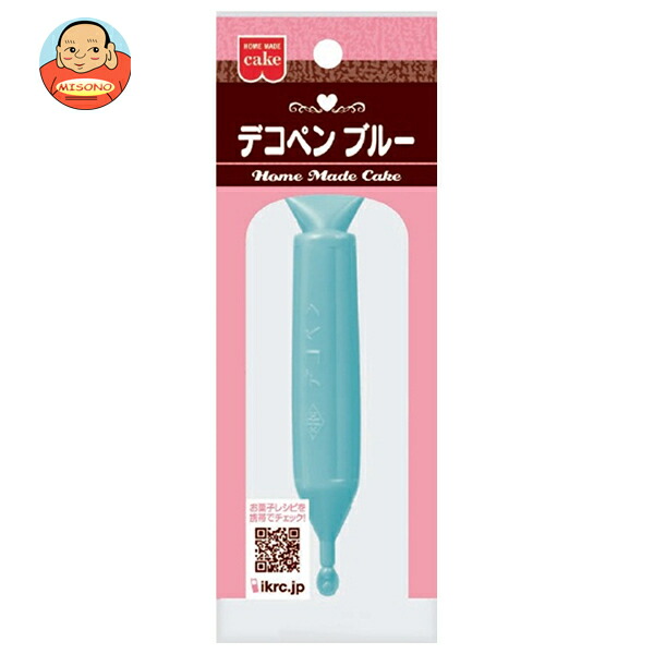 共立食品 デコペンブルー(速乾性) 10g×5袋入