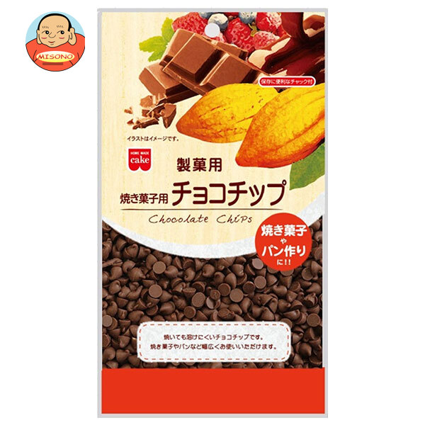 共立食品 製菓用 焼き菓子用 チョコチップ 120g×6袋入