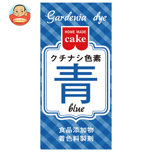 共立食品 クチナシ色素 青 2g×10箱入