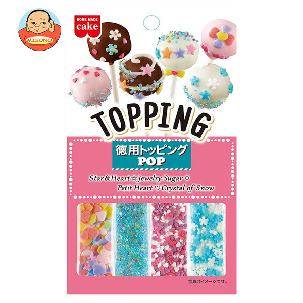 共立食品 徳用 トッピング ポップ 13g×5袋入