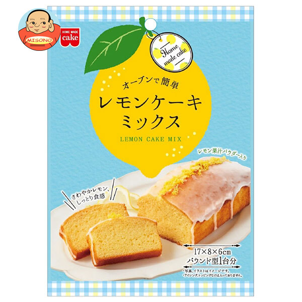 共立食品 レモンケーキ ミックス 130g×6袋入