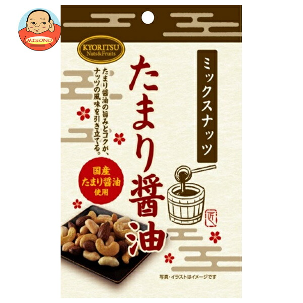 共立食品 ミックスナッツ たまり醤油味 70g×6袋入