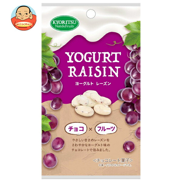 共立食品 APヨーグルト レーズン 40g×6袋入