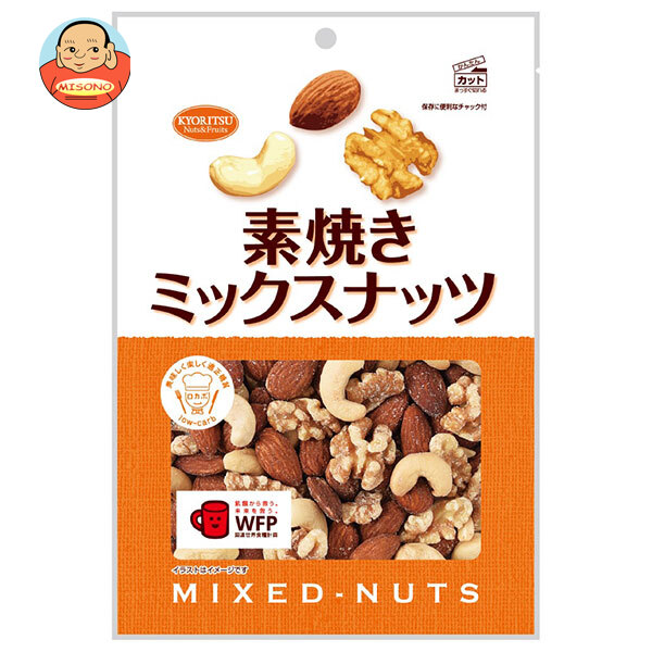 共立食品 素焼きミックスナッツ 徳用 180g×6袋入
