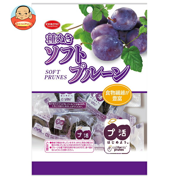 共立食品 ソフト種抜きプルーン ピロ 110g×6袋入