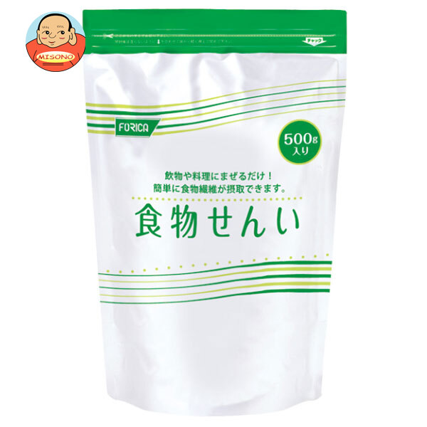 ホリカフーズ 食物せんい 大袋 500g×1袋入