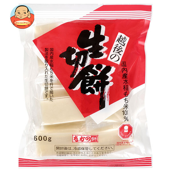 たかの 生切餅 600g×10袋入