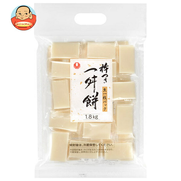 たかの 杵つき一升餅 1.8kg×6袋入