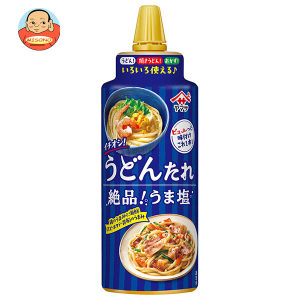 ヤマサ醤油 イチオシ!うどんたれ 絶品!うま塩 230mlペットボトル×12本入