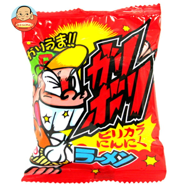 やおきん ガリボリラーメン ピリカラニンニク 25g×21袋入