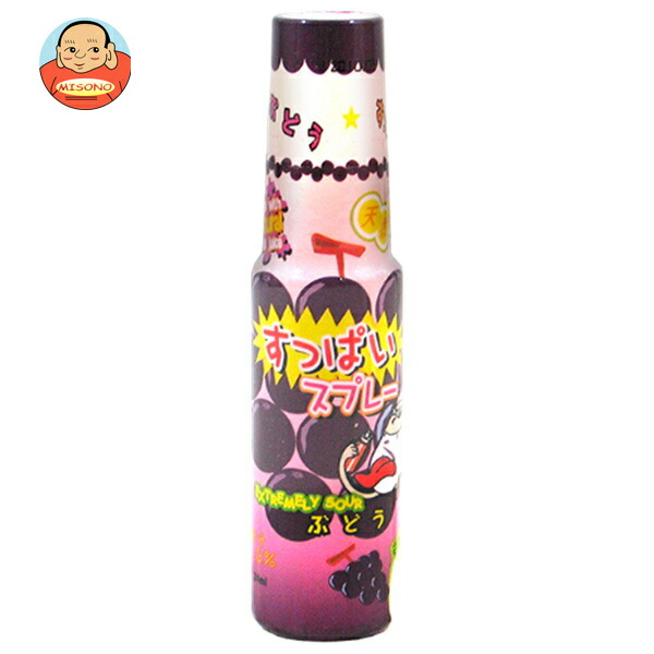 やおきん すっぱいスプレー グレープ 19mg×24個入