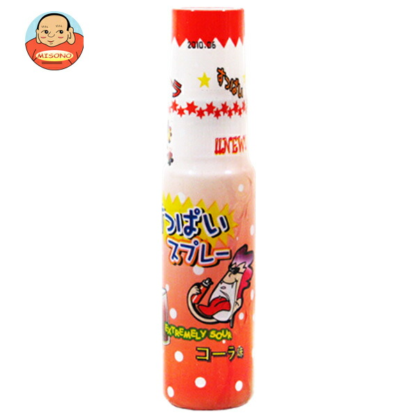 やおきん すっぱいスプレー コーラ 15mg×24個入