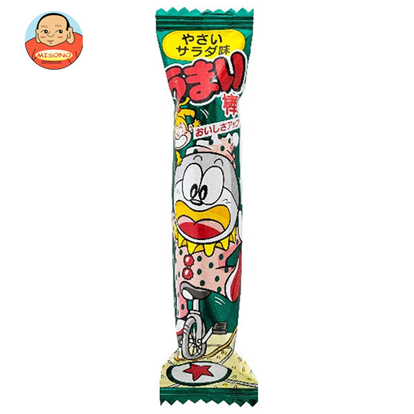 やおきん うまい棒 やさいサラダ味 6g×30本入