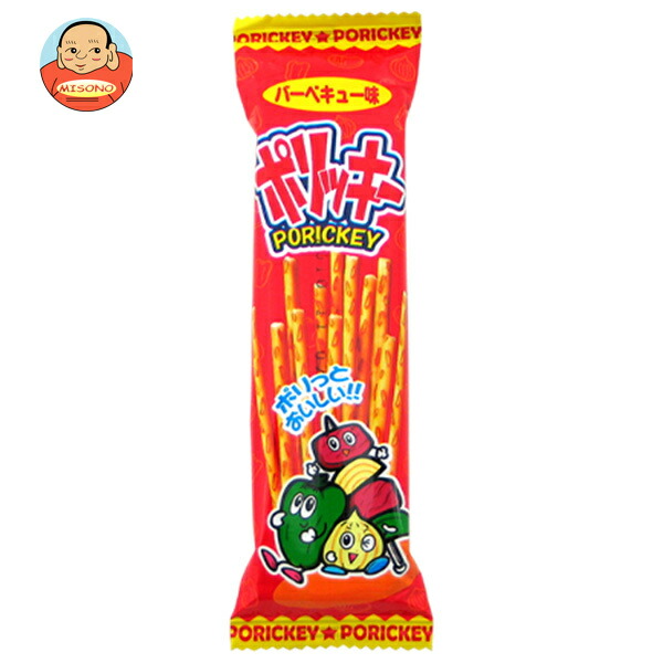 やおきん ポリッキー バーベキュー味 16g×24個入