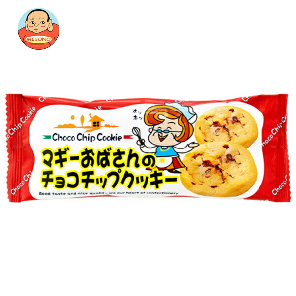やおきん マギーおばさんのチョコチップクッキー 2個入×30本入