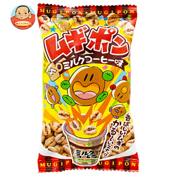 やおきん ムギポン ミルクコーヒー味 11g×24袋入