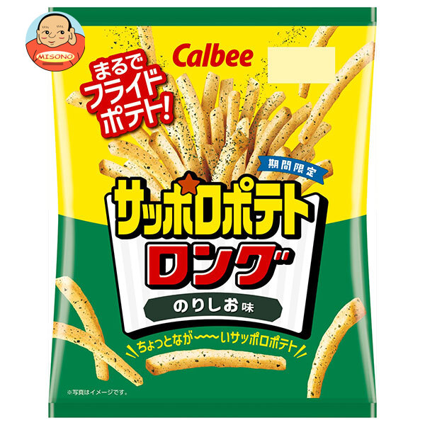 カルビー サッポロポテトロング のりしお味 54g×12袋入