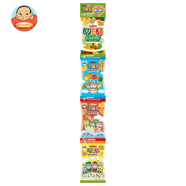 カルビー ベジたべる あっさりサラダ味 ミニ4 40g×10袋入