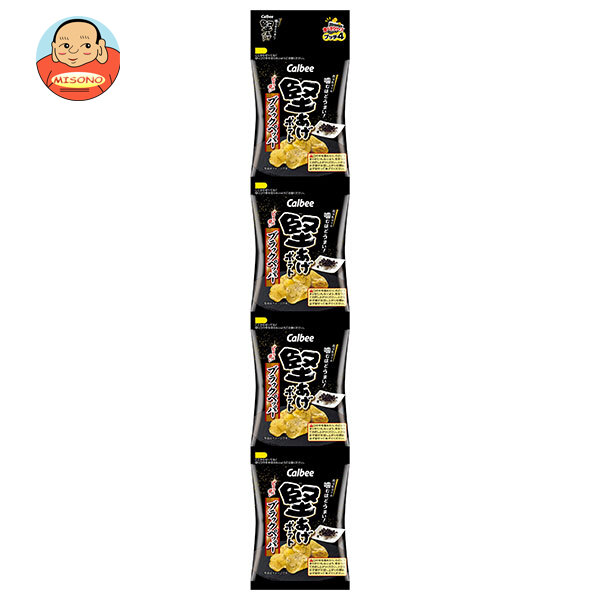カルビー 堅あげプッチ4 ブラックペッパー 60g×10袋入