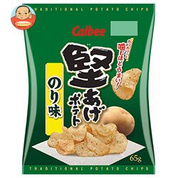 カルビー 堅あげポテト 焼きのり味 65g×12個入