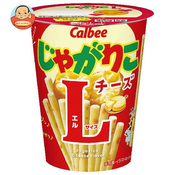 カルビー じゃがりこ チーズ Lサイズ 66g×12個入