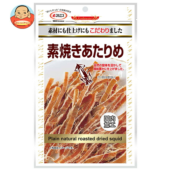 マルエス 素焼きあたりめ 22g×10袋入