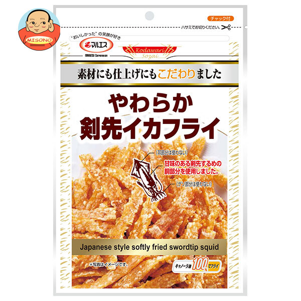 マルエス やわらか剣先イカフライ 45g×10袋入