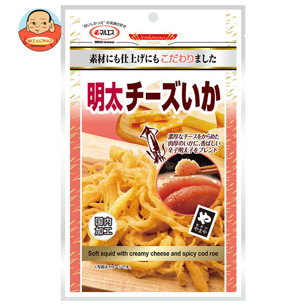 マルエス 明太チーズいか 41g×10袋入