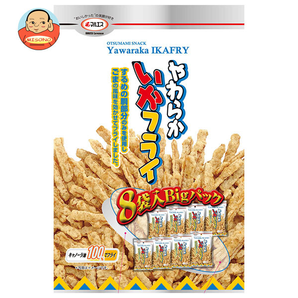 マルエス やわらかいかフライ 8袋入 176g×5袋入