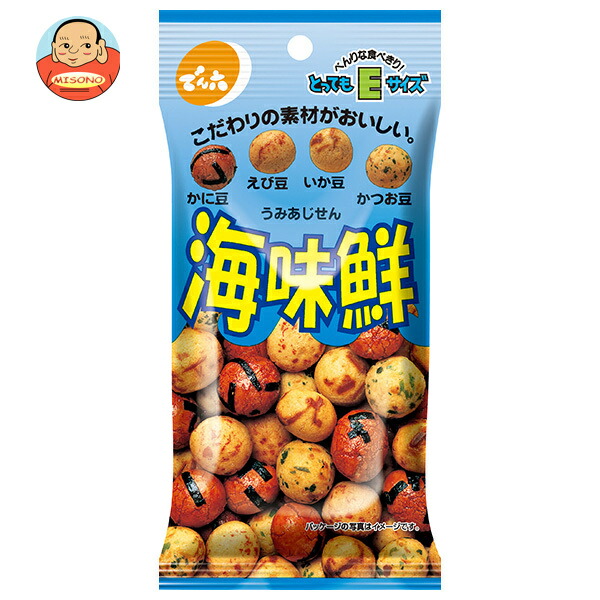 でん六 Eサイズ海味鮮 41g×10袋入