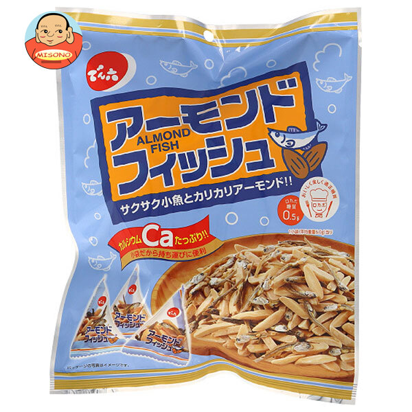 でん六 アーモンドフィッシュ 小袋 72g×12袋入