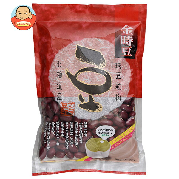 サンコク 豆印 金時豆 200g×10袋入