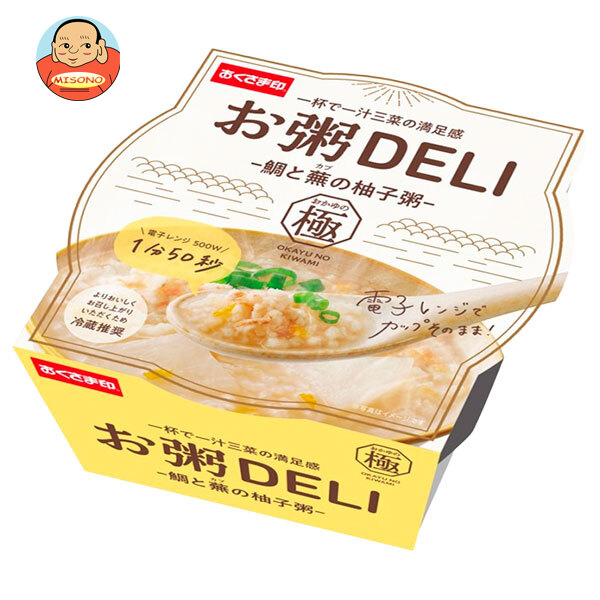 幸南食糧 お粥DELI 鯛と蕪の柚子粥 240g×12個入