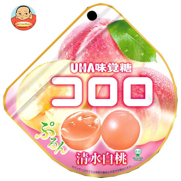 UHA味覚糖 コロロ 清水白桃 40g×6個入