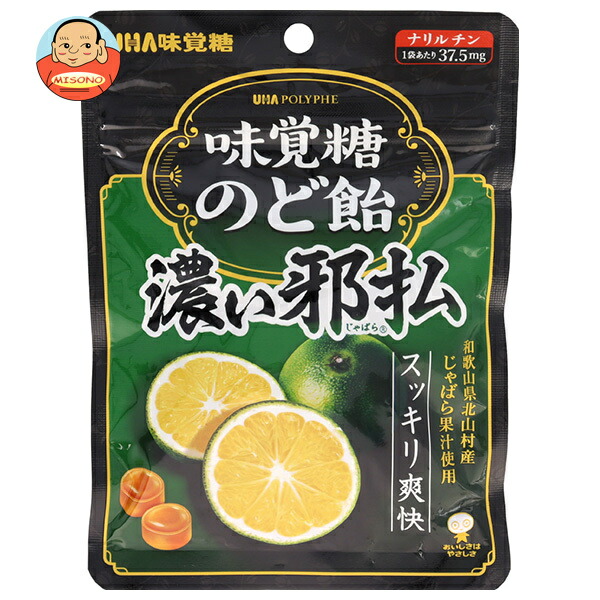 UHA味覚糖 味覚糖のど飴 濃い邪払 62g×6袋入