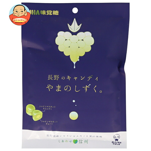 UHA味覚糖 長野のキャンディ やまのしずく 79g×6個入